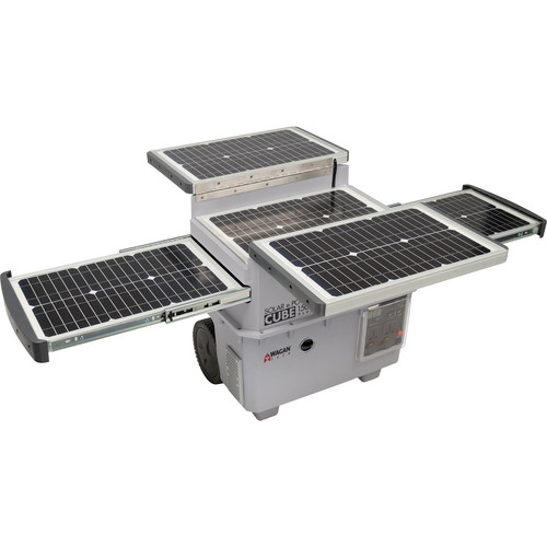 WAGAN Solar ePower Cube 1500 Plus Portable Power Station