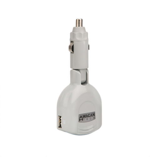 WAGAN TravelCharge Companion GO-3 USB 3-Port Car Adapter