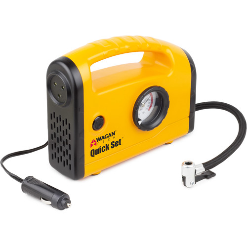 WAGAN 12 VDC Quick Set Inflator Compressor