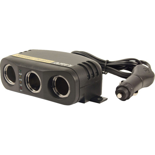 WAGAN 3-Way Socket with Battery Analysis