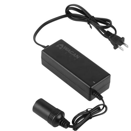 WAGAN 5A 120 VAC to 12 VDC Power Adapter
