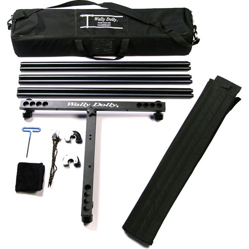Wally Dolly Basic Dolly Kit with 9' Track & Bag