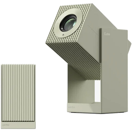 wanbo Cube 2 Pro 500-Lumen Full HD LED LCD CUBE 2 PRO BEIGE