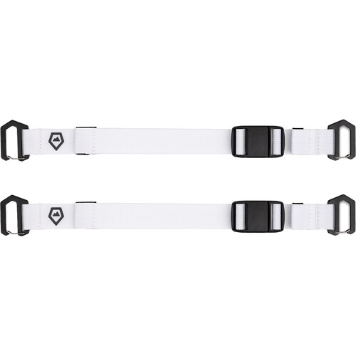 WANDRD Premium Accessory Straps (Pair, Cloudbreak White)