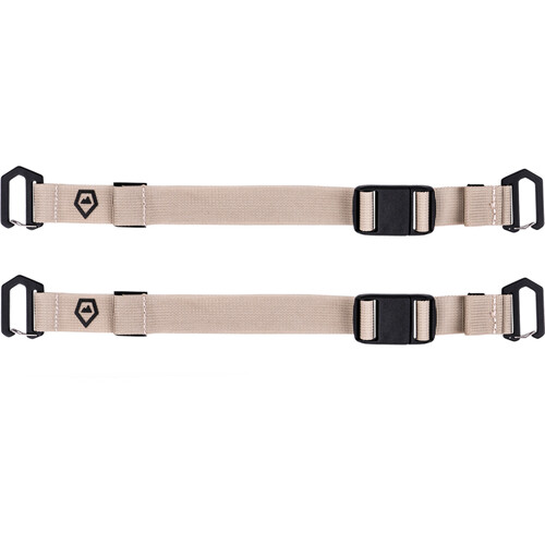 WANDRD Premium Accessory Straps (Pair, Yuma Tan)