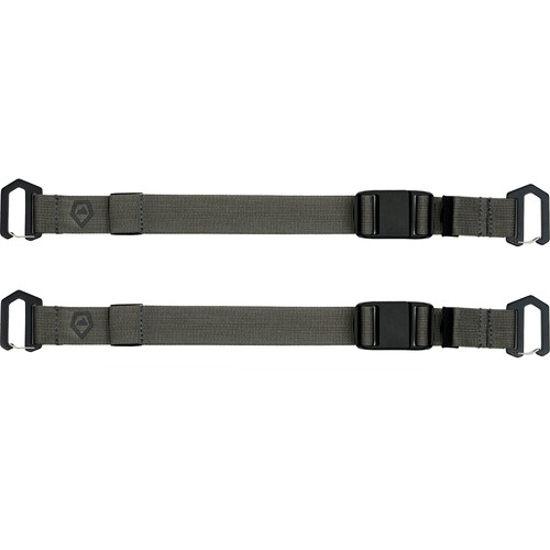 WANDRD Premium Accessory Straps (Pair, Wasatch Green)