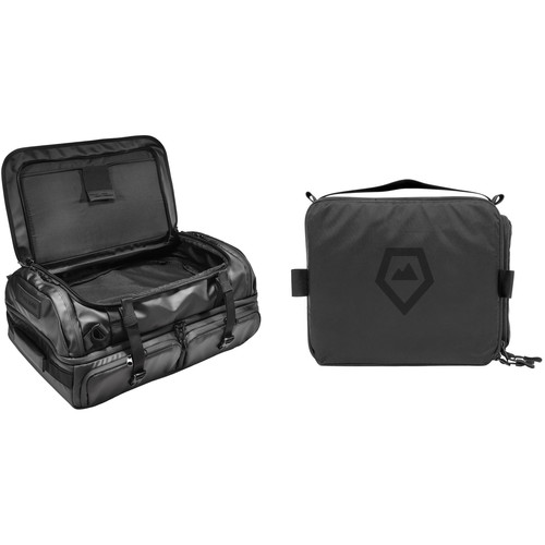 WANDRD HEXAD Access 45L Duffel with Medium Camera Cube Kit (Black)