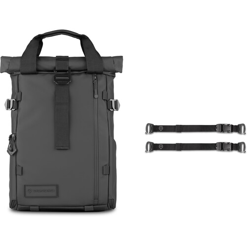 WANDRD PRVKE 15 Backpack Photo Bundle (Black, 15L)
