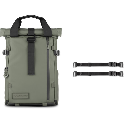 WANDRD PRVKE 15 Backpack Photo Bundle (Wasatch Green, 15L)