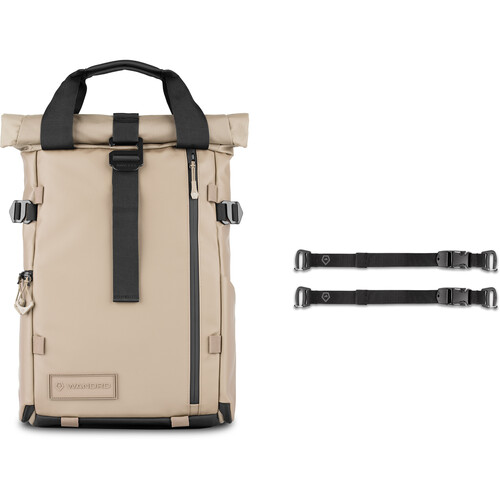 WANDRD PRVKE 15 Backpack Photo Bundle (Yuma Tan, 15L)