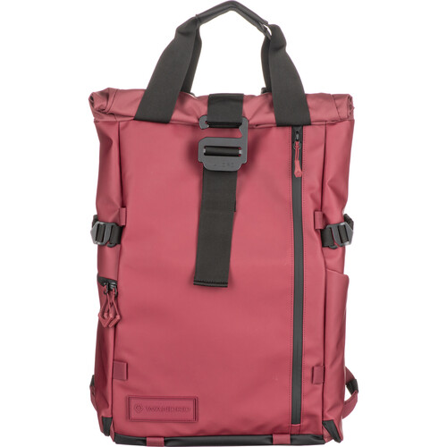 WANDRD PRVKE Backpack V4 (Rhone Burgundy, 21L)