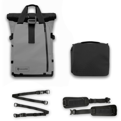 【ボクくん様用】IRONWARE / Break Ouy WANDRD PRVKE Backpack V3 with Photo Bundle PK21-UG-PB-3 B&H