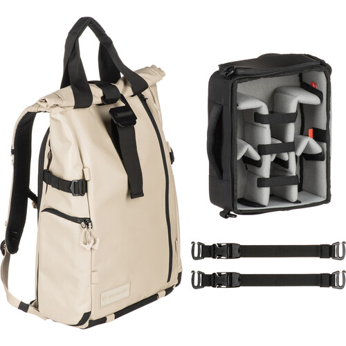 WANDRD PRVKE V4 Backpack Photo Bundle (Yuma Tan, 21L)