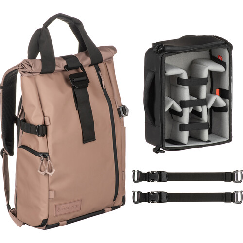 WANDRD PRVKE V4 Backpack Photo Bundle (Atacama Clay, 31L)