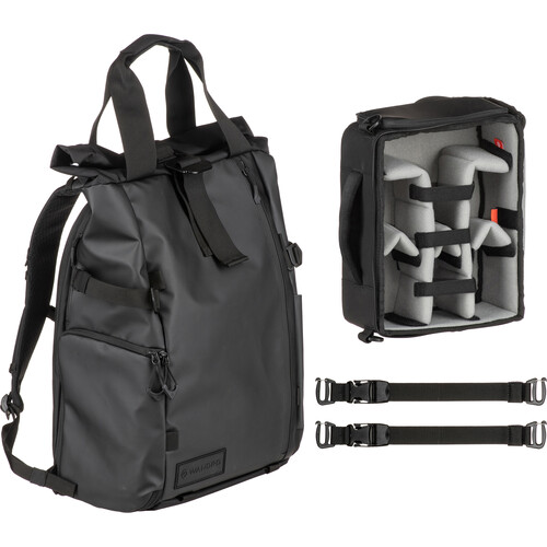 WANDRD PRVKE V4 Backpack Photo Bundle (Black, 41L) PK41-BK-PB-4