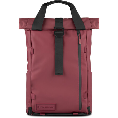 WANDRD PRVKE Backpack (Rhone Burgundy, 15L) PKD15-RB-1 B&H Photo