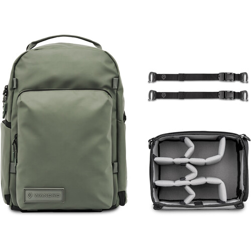 WANDRD PRVKE Pocket Photo Bundle (Wasatch Green, 21L)