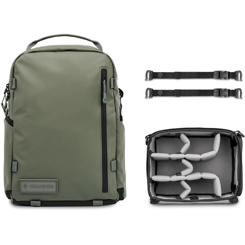 P WANDRD PRVKE Zip Photo Bundle (Wasatch Green, 21L) PKZ21-WG-PB-1
