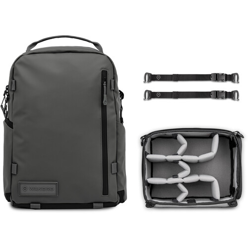 Ｐ＆Ｍ WANDRD PRVKE Zip Photo Bundle (Black, 31L) PKZ31-BK-PB-1 B&H