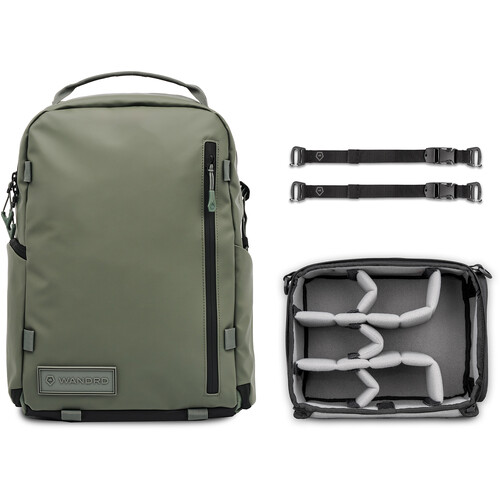 WANDRD PRVKE Zip Photo Bundle (Wasatch Green, 31L)