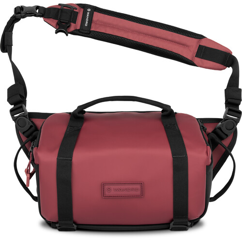 WANDRD ROGUE V2 Sling Bag (Rhone Burgundy, 6L)