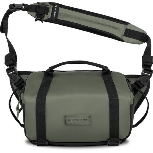 WANDRD ROGUE V2 Sling Bag (Wasatch Green, 6L)