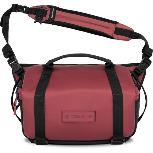 WANDRD ROGUE V2 Sling Bag (Rhone Burgundy, 9L)