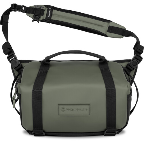 WANDRD ROGUE V2 Sling Bag (Wasatch Green, 9L)