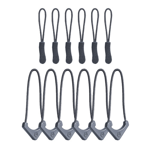 WANDRD Standard Zipper Puller (Aegean Blue, 12-Pack)