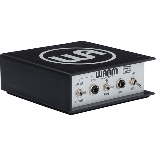 Warm Audio Direct Box Passive DI Box Kit (2-Pack)