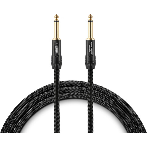 Warm Audio Premier Series 1/4" TS Instrument Cable Kit (6', 2-Pack)
