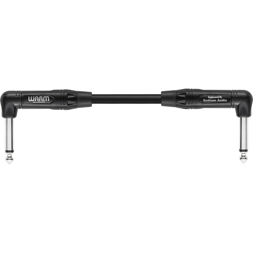 Warm Audio Pro Series Right-End to Right-End 1/4" Instrument Cable (6", 4-Pack)