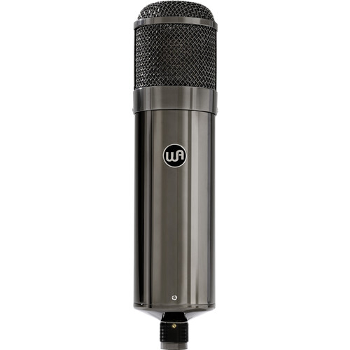 Warm Audio WA-47T Large-Diaphragm Tube Condenser Microphone (Limited-Edition Titanium)