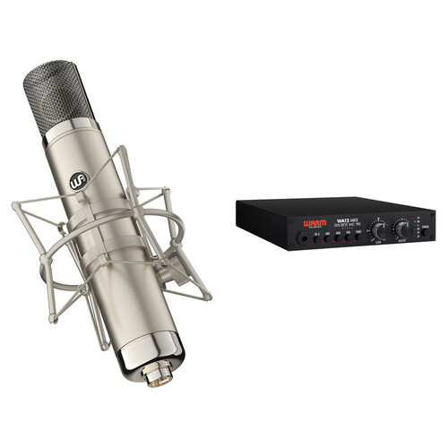 Warm Audio WA-CX12 Large-Diaphragm 9-Pattern Tube Condenser Microphone Kit