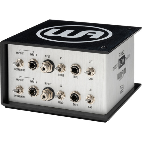 Warm Audio Passive Stereo Direct Box