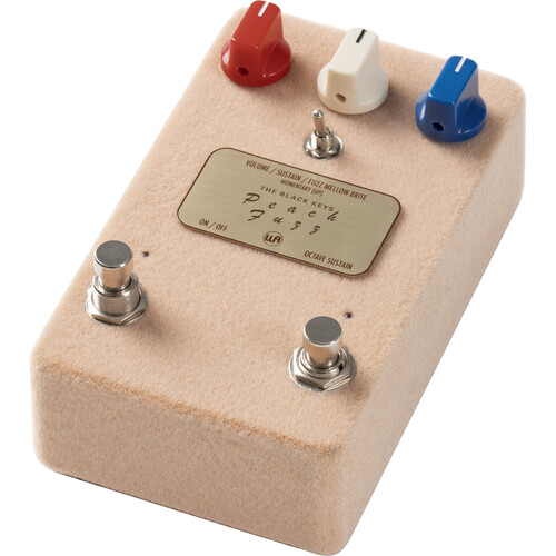 Warm Audio The Black Keys Peach Fuzz Pedal Limited Edition with Octave-Up Hold