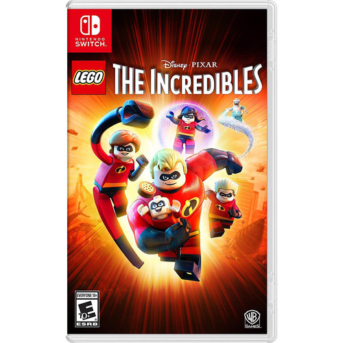 Warner Bros. LEGO Incredibles (Nintendo Switch) 1000709809 B&H