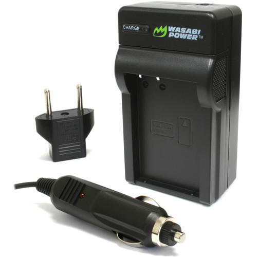 Wasabi Power Battery Charger for Garmin VIRB and VIRB Elite