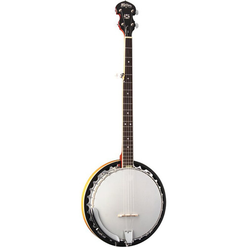 Washburn B9 Americana Series 5 String Banjo (Sunburst)