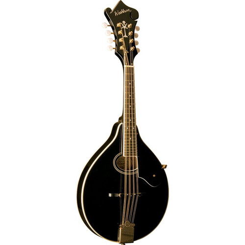 Washburn M1SD Americana Series A-Style Mandolin (Black)