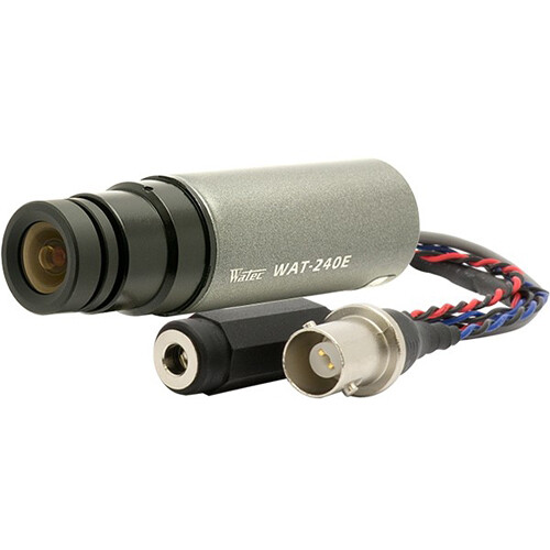 Watec 240E CB G3.8 NTSC 1/4" CMOS Bullet-Style Camera