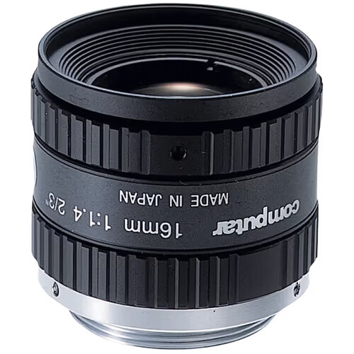 Watec 16mm Single F-Stop High Resolution Manual Iris Lens