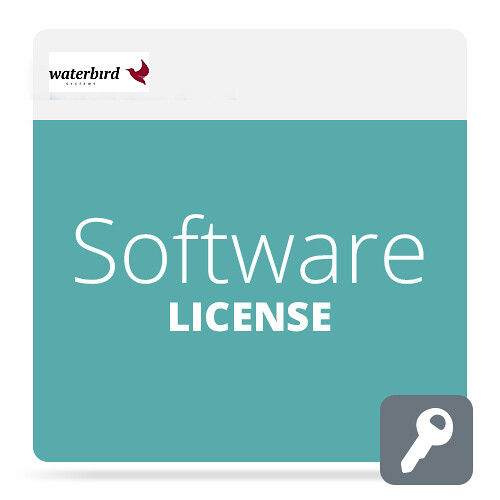 Waterbird Panasonic PTZ Control Software License for MS XL/MS SWIFT X Controller