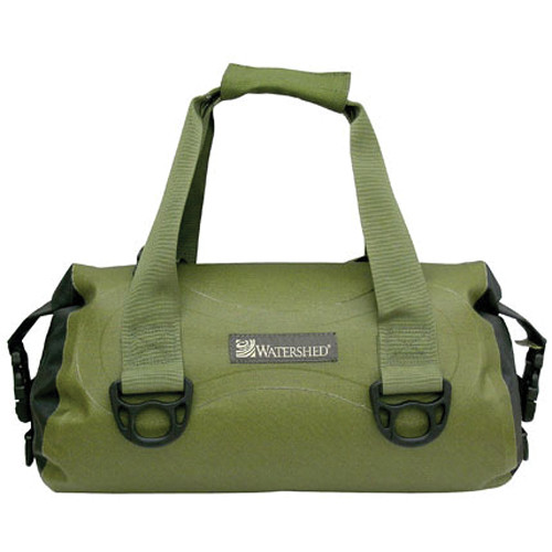 WATERSHED Ocoee Duffel Bag (Green)