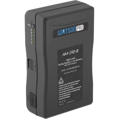 Watson Pro Buddy System Gold Mount Battery