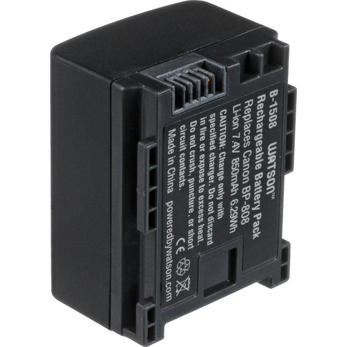 Watson BP-808 Lithium-Ion Battery Pack (7.4V, 850mAh)