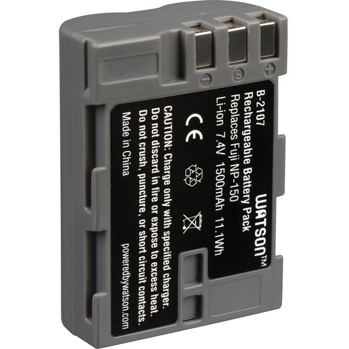 Watson NP-150 Lithium-Ion Battery Pack (7.4V, 1500mAh)