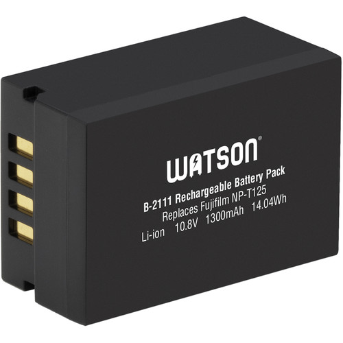 Watson NP-T125 Lithium-Ion Battery Pack (10.8V, 1300mAh, 14Wh)