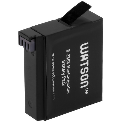 Watson Lithium-Ion Battery Pack for GoPro HERO4 (3.8V, 1160mAh)