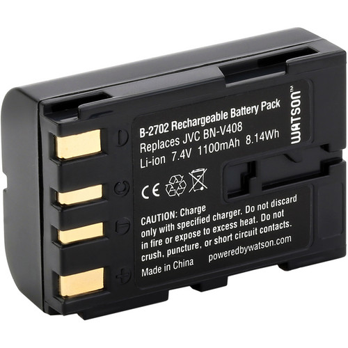 Watson BN-V408 Lithium-Ion Battery Pack (7.4V, 1100mAh)